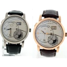 A. Lange & Sohne Grand Lange 1 Luna Mundi SET