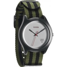 A344-2151 Nixon Mens QUAD Green Black Watch