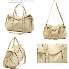 A7599 Women Messenger & Cross Body Shoulder Bag Satchels Purse Tote Hobo Bag