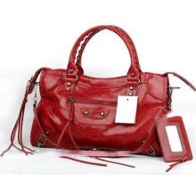 A9068 Women's Motorcycle Shoulder Bag Handbag Hobo Tote Purse