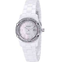 Accurist Ladies Ceramic LB1651W Watch