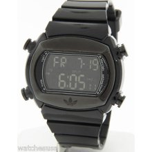 Adidas Men's Adh1697 Black Candy Digital Rubber Strap Quartz Watch