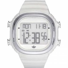 Adidas White Plastic Unisex Watch ADH2120