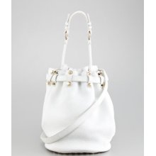 Alexander Wang Diego Bucket Bag, Peroxide/Yellow Golden