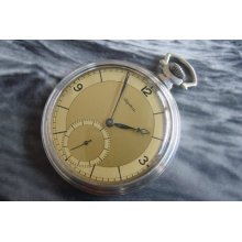 Alpina Vintage 800 Silver Pocket Watch