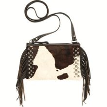 American West Chaps Crosbody Cross Body Handbags : One Size