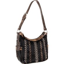 American West River Rock Hobo Hobo Handbags : One Size