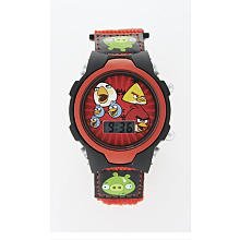 Angry Birds LCD Watch with VELCRO brand closure Strap