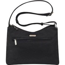 Anti-theft Hobo Bag Black