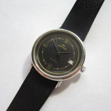 Antima Quartz N.o.s Womens Watch With Gold-plated Case