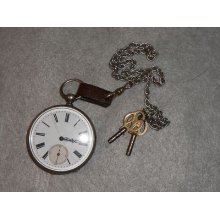 Antique Mens Pocket Watch