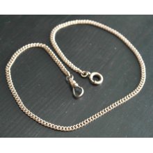 Antique Solid Gild Pocket Watch Chain