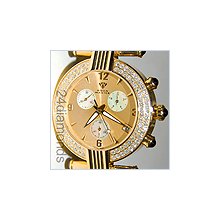 Aqua Master Circled 3.25 ct Diamond Women's Watch 0325D