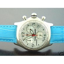 AQUA MASTER LADY ROUND STYLE 0.50CT W/ SILVER FACE