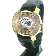 Aqua Master Poker Diamond Watch