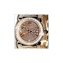 Aqua Master Round Diamond Womens Watch 3333G