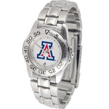 Arizona Wildcats UA Womens Steel Sports Watch