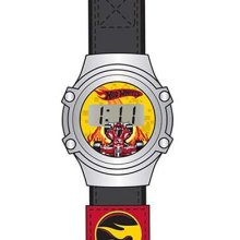 Armitron 016 Boy's Â© Mattel Hot Wheels Digital Watch