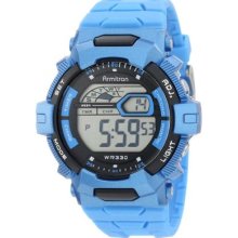 Armitron Men's 40/8278blu Blue Resin Strap Chronograph Watch Wrist Watches