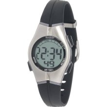 Armitron Women's 456963blk Sport Chronograph Black Resin Strap Digital Display W