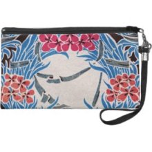 Art Nouveau Design #6 Wristlet Purse