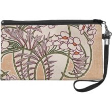 Art Nouveau Design #8 @ VictoriaShaylee Wristlet Purse