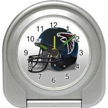 Atlanta Falcon 01 Matte Finished Case Travel Alarm Clock