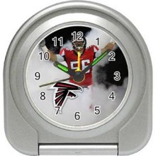 Atlanta Falcon 07 Matte Finished Case Travel Alarm Clock
