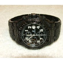 Audemars Piguet Royal Oak Offshore Black Diamond Watch
