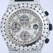 Audemars Piguet Royal Oak Offshore-diamond Bezel And Case 23.22ct