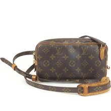 Authentic Louis Vuitton Monogram M51828 Marly Bandouliere Shoulder Bag France