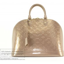 Authentic Louis Vuitton Vernis Alma GM Bag