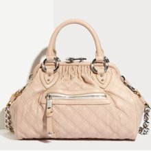 Authentic Marc Jacobs Quilted Mini Stam Satchel $1395.00