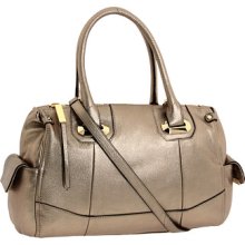 B. Makowsky Loren Satchel Satchel Handbags : One Size