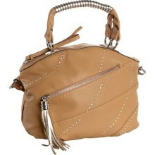 B. Makowsky Matrina Satchel - Vachetta -