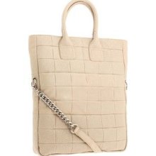 Badgley Mischka Nude Kisha Tote Handbag Purse $398.00 Sold Out Nwts