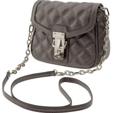 Banana Republic Quilted Faux Leather Cross Body