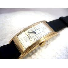 Beautiful vintage swiss Montrose art deco mens watch from the 30s