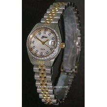 Belair Lady Sport wrist watches: Diamond Bezel Mop Dial a4750tb-lit