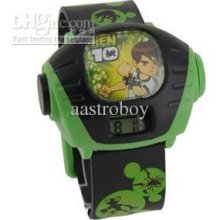 Ben 10 Boy's Cartoon Digital Projection Wrist Watch Children Gift Mi