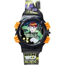 Ben 10 Ultimate Alien Kids Soprts Lcd Watch 25765