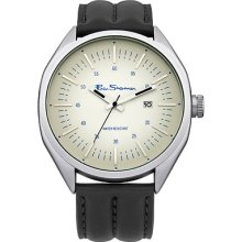 Ben Sherman Grey Dial Black Strap Watch/official Stockist/brand New/rrpÂ£40