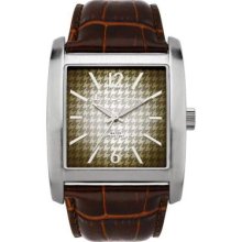 Ben Sherman Men's Quartz Watch With Brown Leather Strap R822