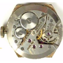 Benrus Caliber Bb2 - Complete Running Wristwatch Movement