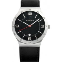 Bering Time 12739-402 Mens Black Mesh Watch Rrp £179