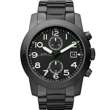Black and Green Watch