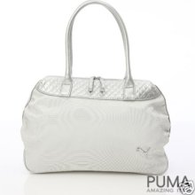 Bn Puma Dazzle Sholder Hand Bag /hobo Light Gray