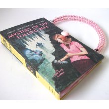 Book Purse Nancy Drew Mystery of the Tolling Bell Vintage Handbag Upcycled Book Bag