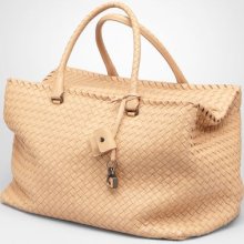 BOTTEGA VENETA Top Handle Bags intrecciato nappa brick bag