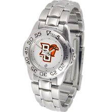 Bowling Green Falcons BG Womens Steel Sports Watch